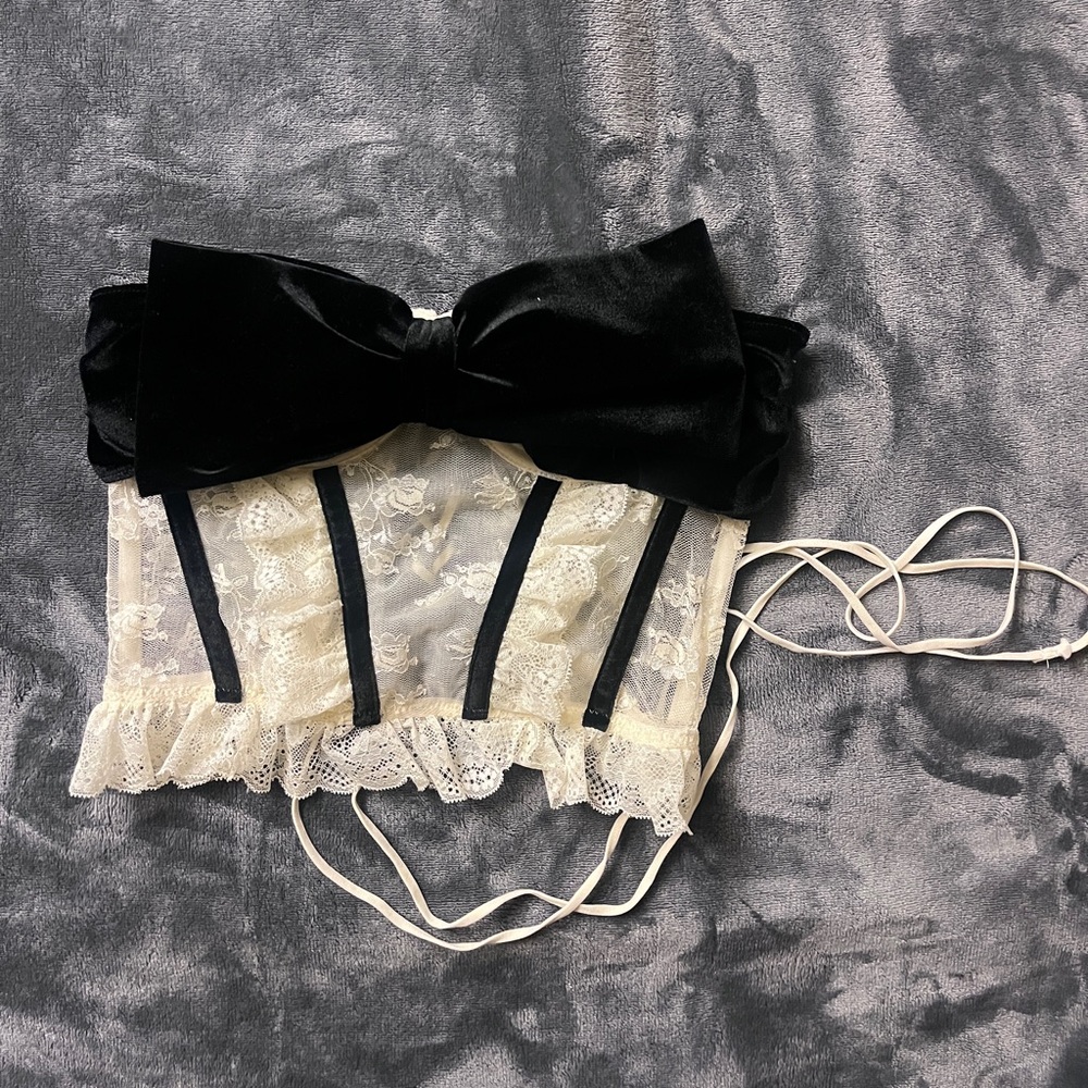 Urban Outfitters Out from Under Corset Top
